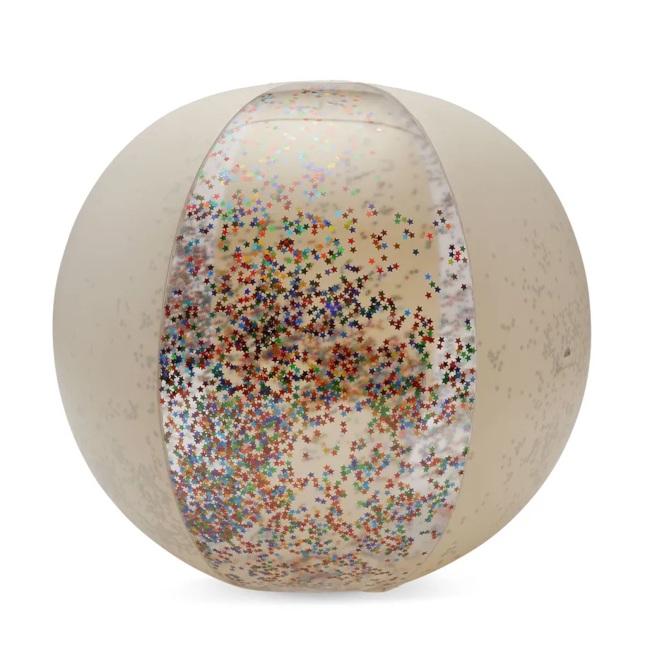 Flash Sale Konges Sløjd badebold - TRANSPARENT CREAM transparentcream
