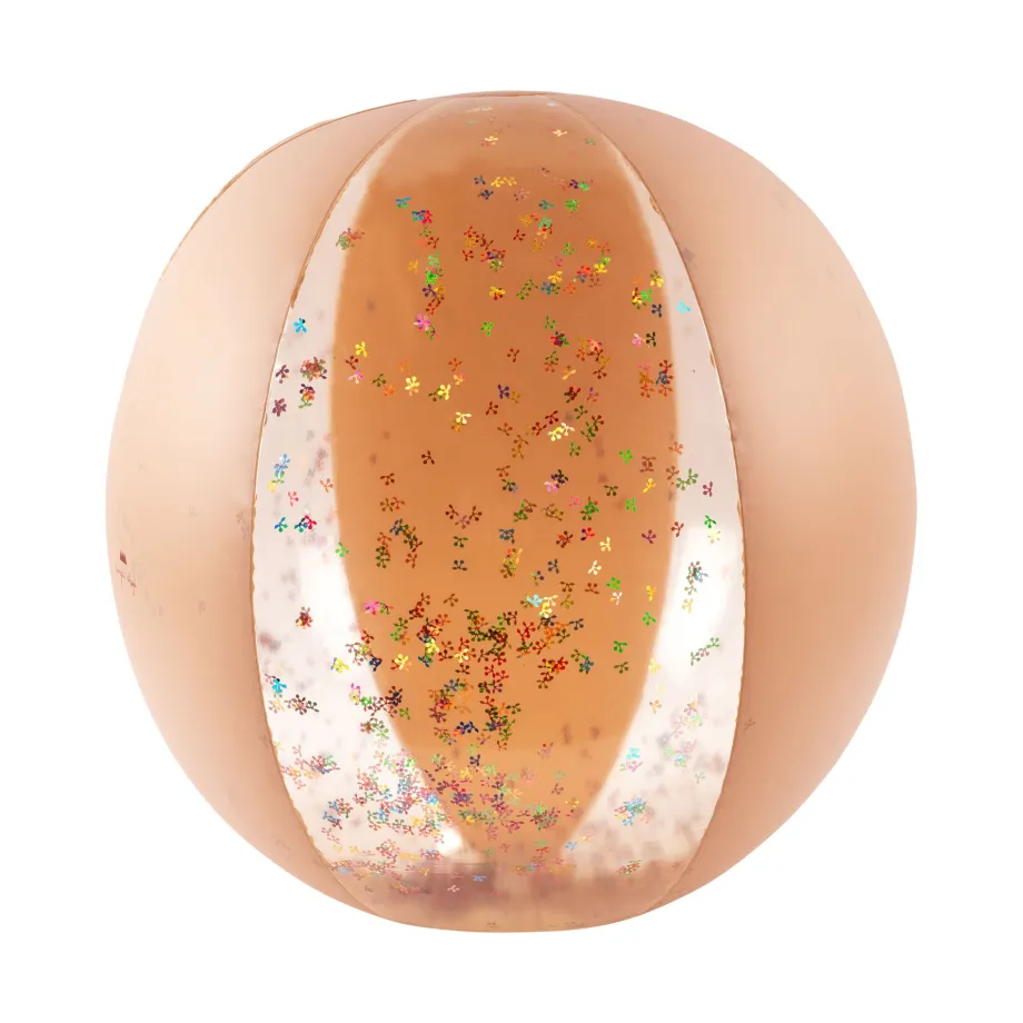 Sale Konges Sløjd badebold stor - MULTI CHERRY BLUSH TRANSPARENT multicherryblushtransparent