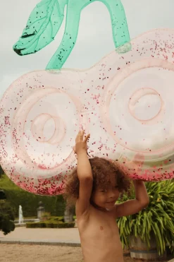 Outlet Konges Sløjd bademadras - pink