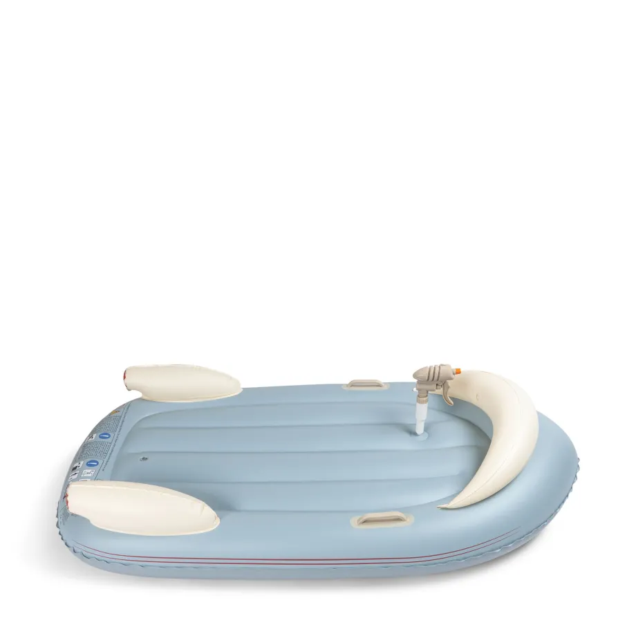 Flash Sale Konges Sløjd bademadras med vandpistol - blue