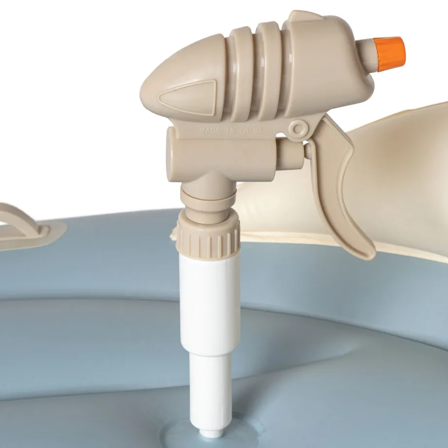 Flash Sale Konges Sløjd bademadras med vandpistol - blue