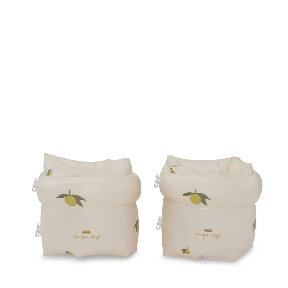 Discount Konges Sløjd badevinger - lemon