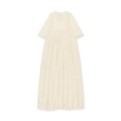 Outlet Konges Sløjd barbara dåbskjole - nature