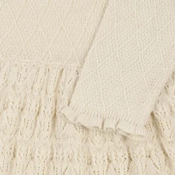 Outlet Konges Sløjd barbara dåbskjole - nature