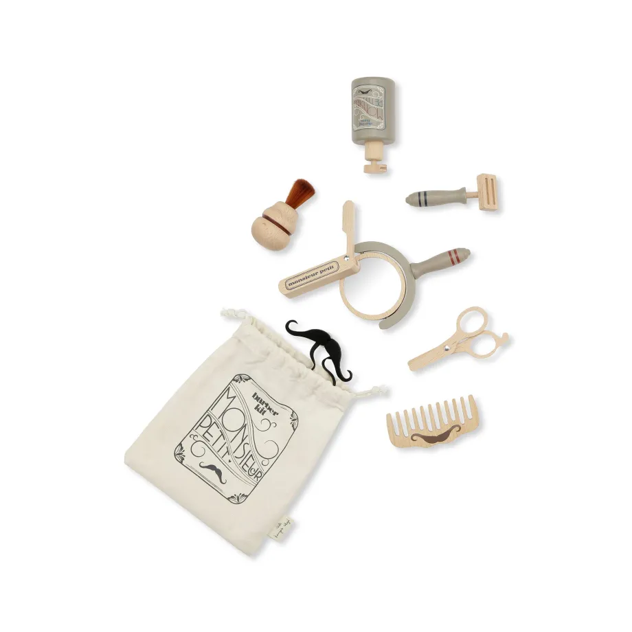 Best Konges Sløjd barbersæt - multi