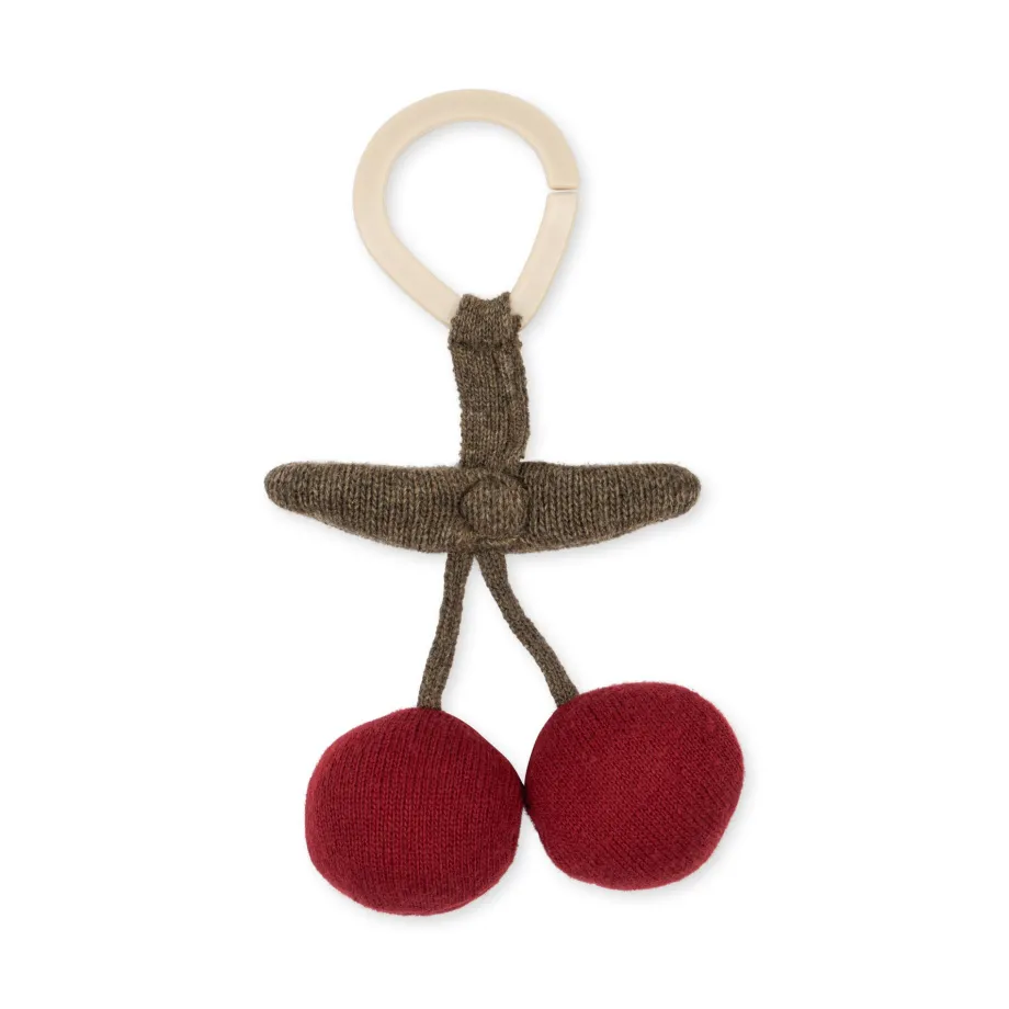 Hot Konges Sløjd barnevognsklips - red/army