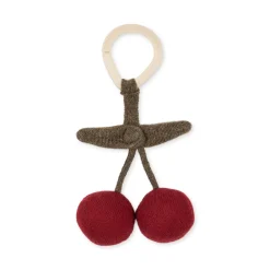 Hot Konges Sløjd barnevognsklips - red/army