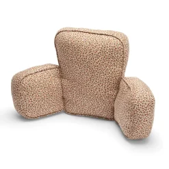 New Konges Sløjd barnevognspude - ROSARAIE RED rosaraiered