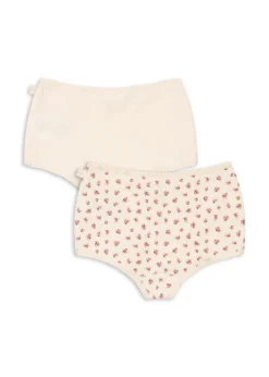 Best Sale Konges Sløjd basic 2 hipsters - buttercream/bloomie