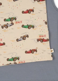 Best Sale Konges Sløjd basic 2 pak tanktop - TRADEWINDS / GRAND PRIX