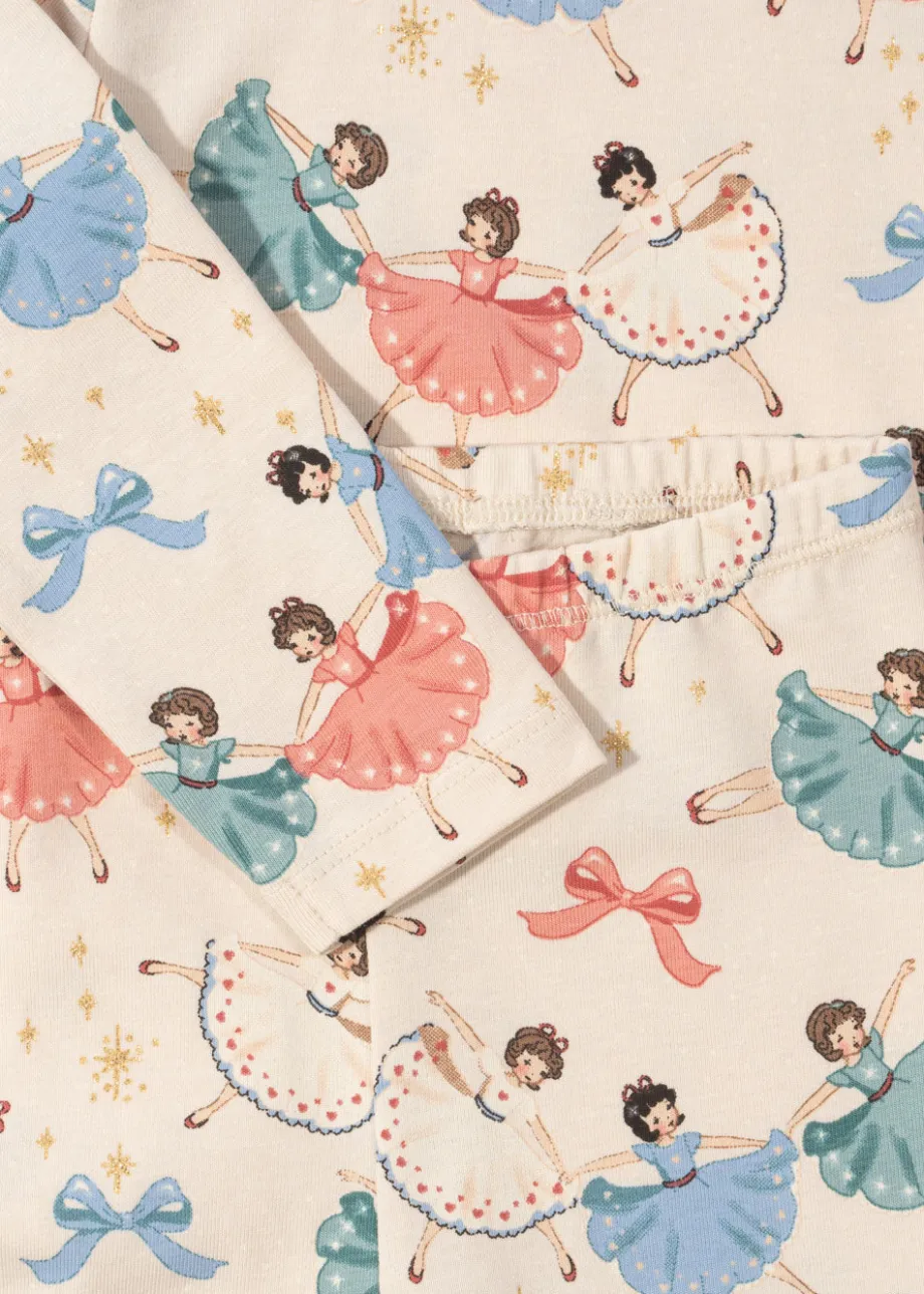 Discount Konges Sløjd Basic body sæt - bow ballerina bowballerina