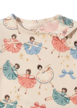 Discount Konges Sløjd Basic body sæt - bow ballerina bowballerina