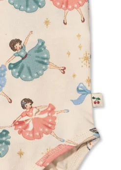 Discount Konges Sløjd Basic body sæt - bow ballerina bowballerina