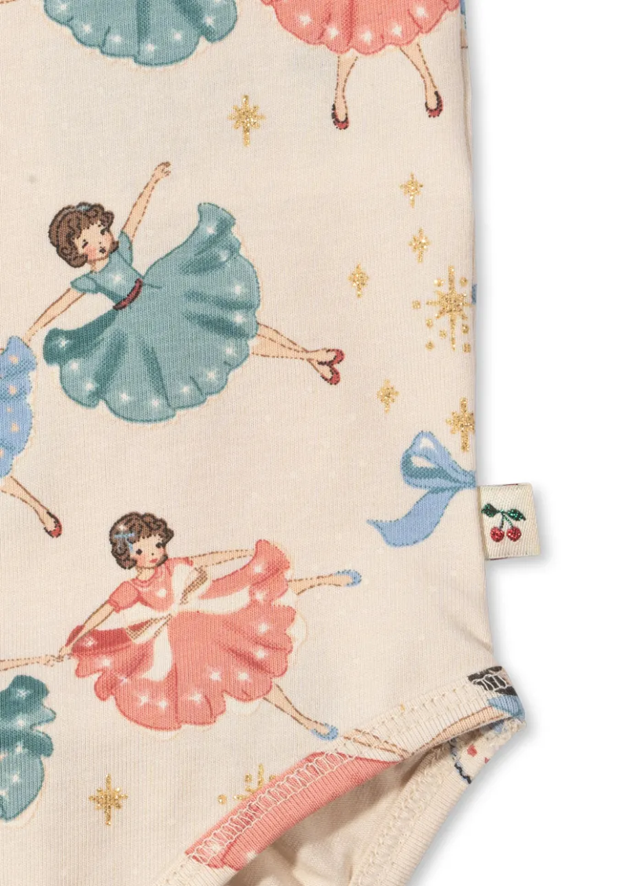 Discount Konges Sløjd Basic body sæt - bow ballerina bowballerina