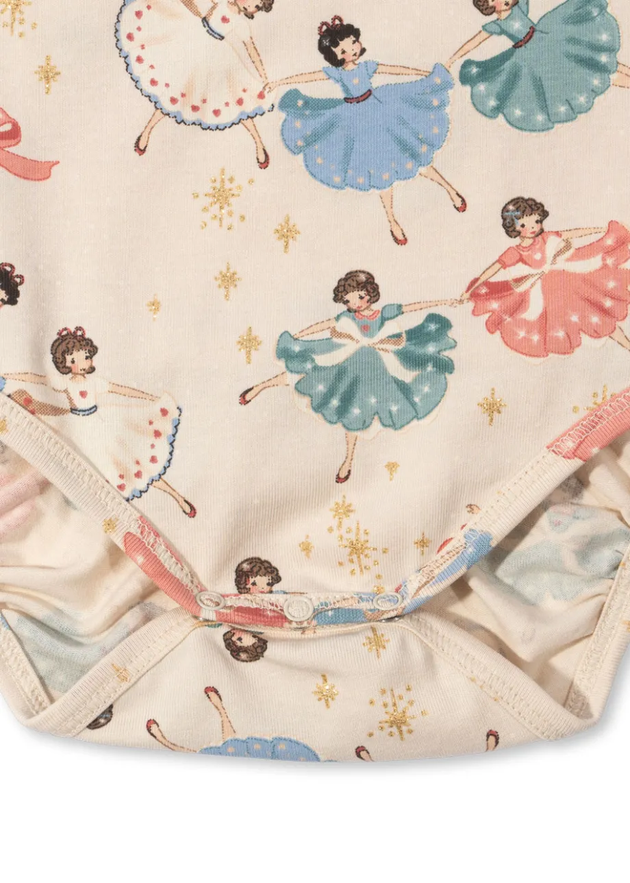 Discount Konges Sløjd Basic body sæt - bow ballerina bowballerina