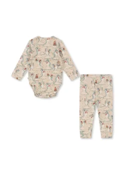 Outlet Konges Sløjd Basic body sæt - let it snow letitsnow