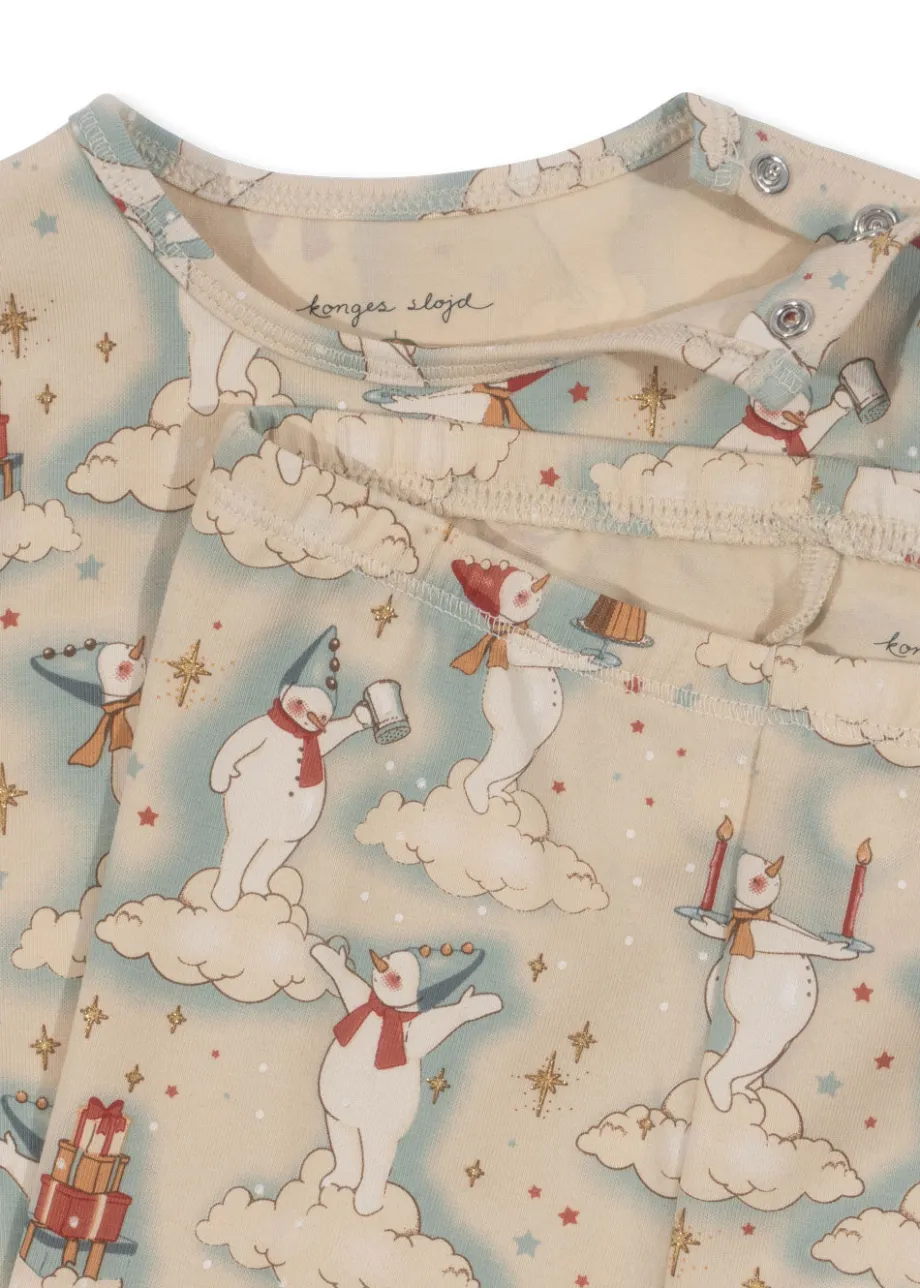 Outlet Konges Sløjd Basic body sæt - let it snow letitsnow