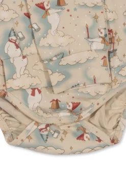 Outlet Konges Sløjd Basic body sæt - let it snow letitsnow