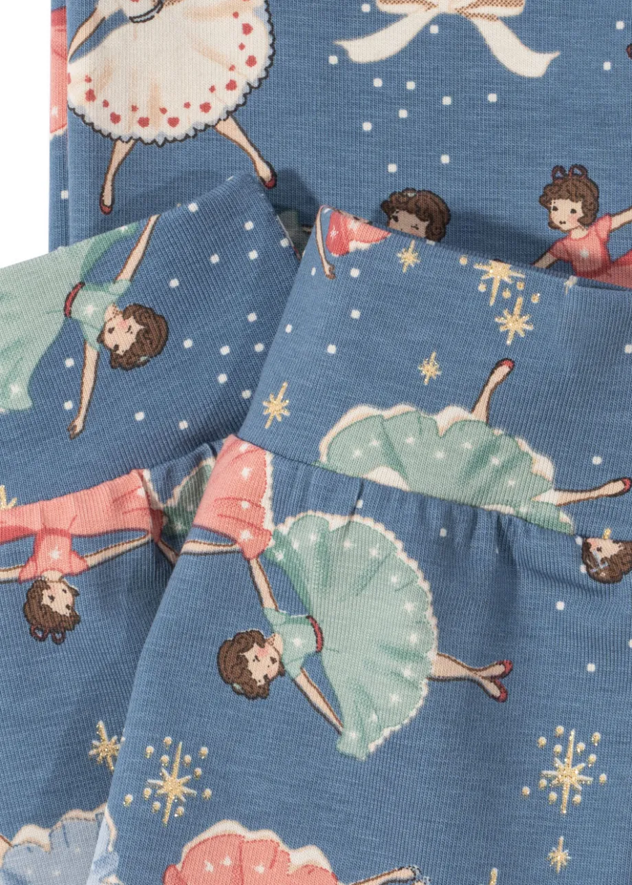 Clearance Konges Sløjd Basic body sæt - snow bow ballerina snowbowballerina