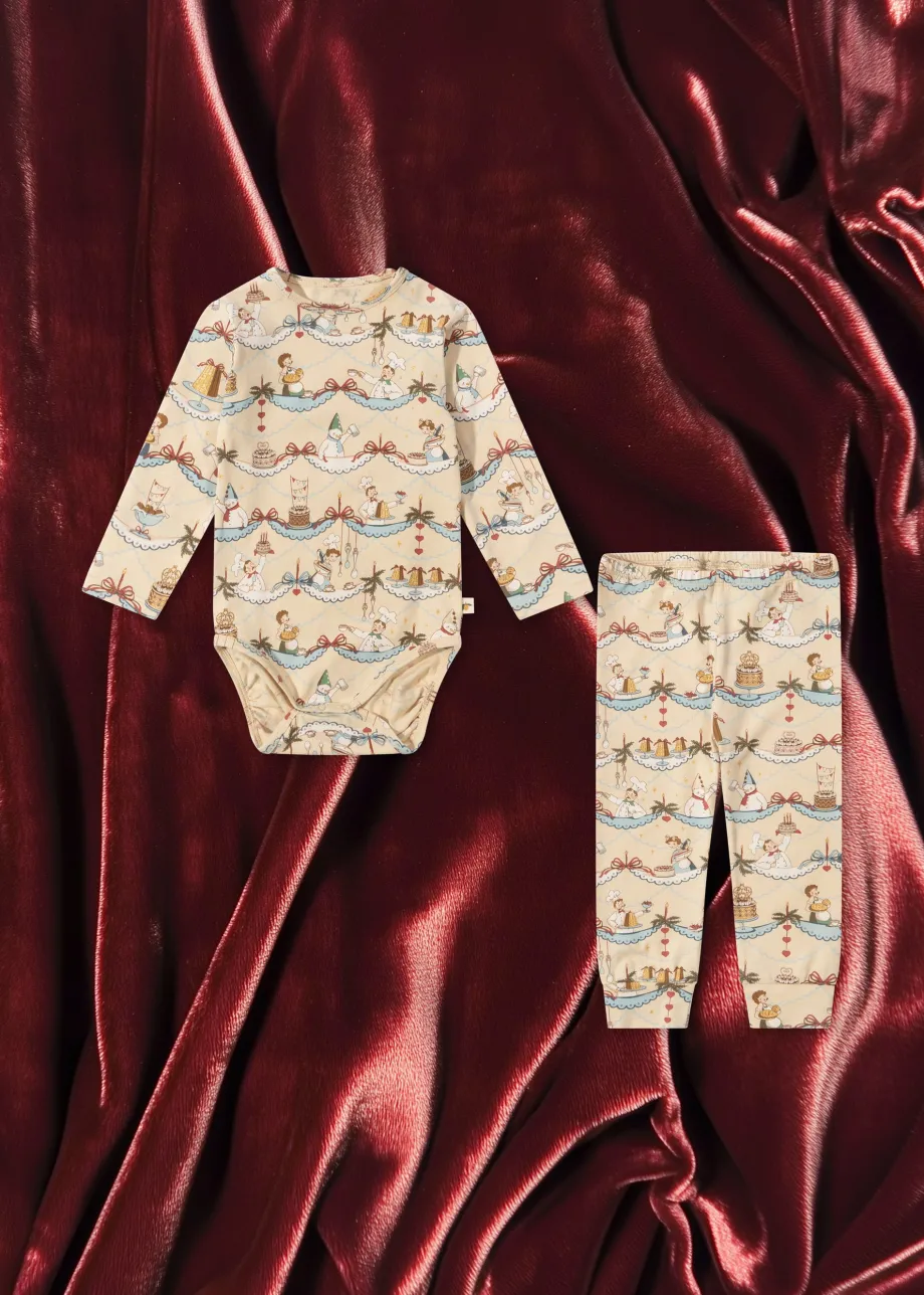 Clearance Konges Sløjd Basic body sæt - sugar pie sugarpie