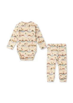 Clearance Konges Sløjd Basic body sæt - sugar pie sugarpie