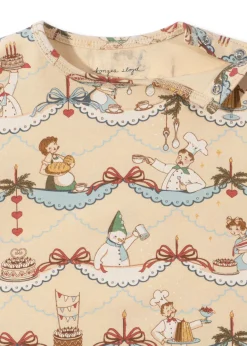 Clearance Konges Sløjd Basic body sæt - sugar pie sugarpie