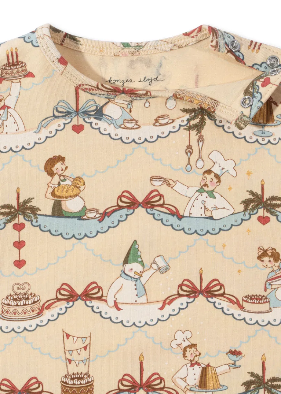 Clearance Konges Sløjd Basic body sæt - sugar pie sugarpie