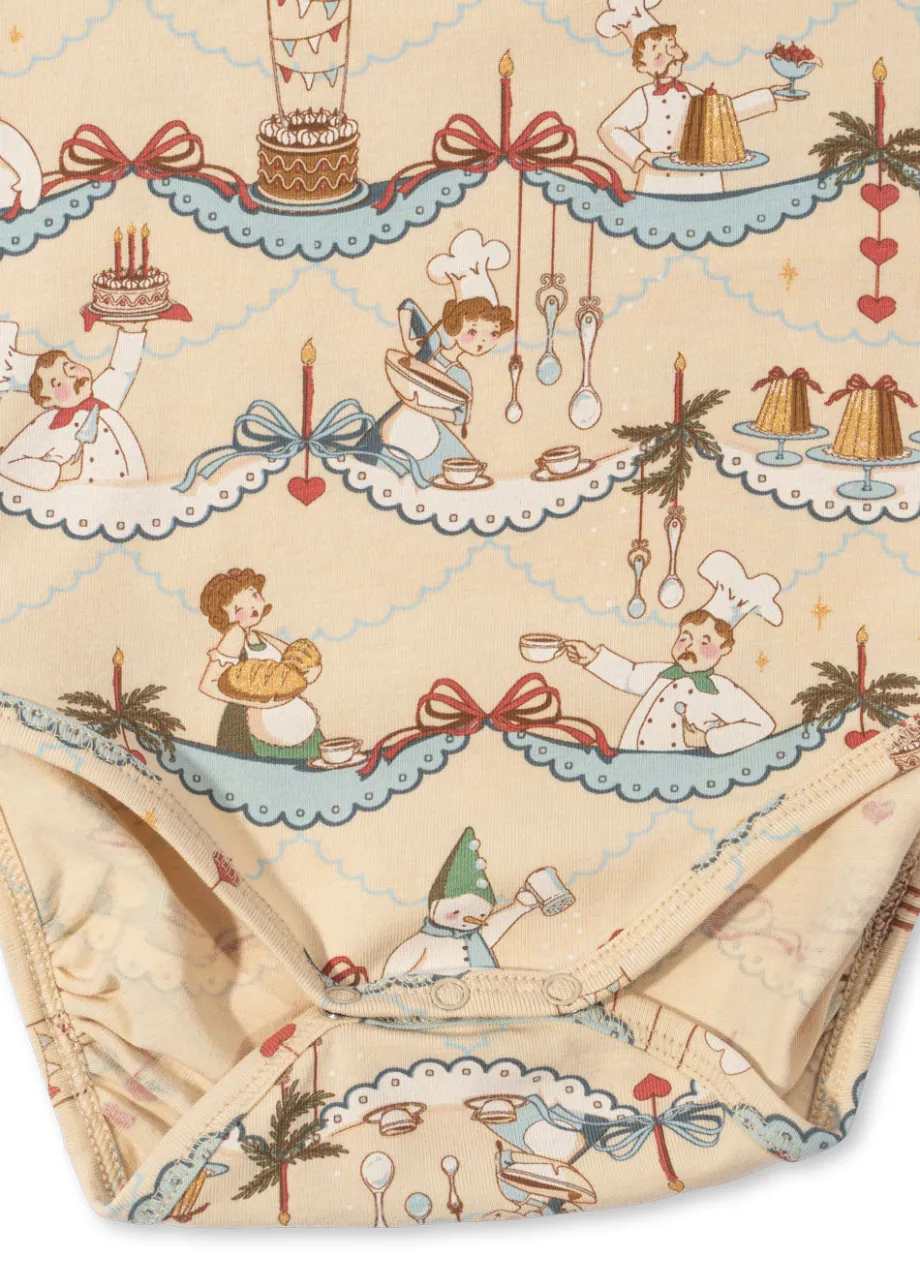 Clearance Konges Sløjd Basic body sæt - sugar pie sugarpie