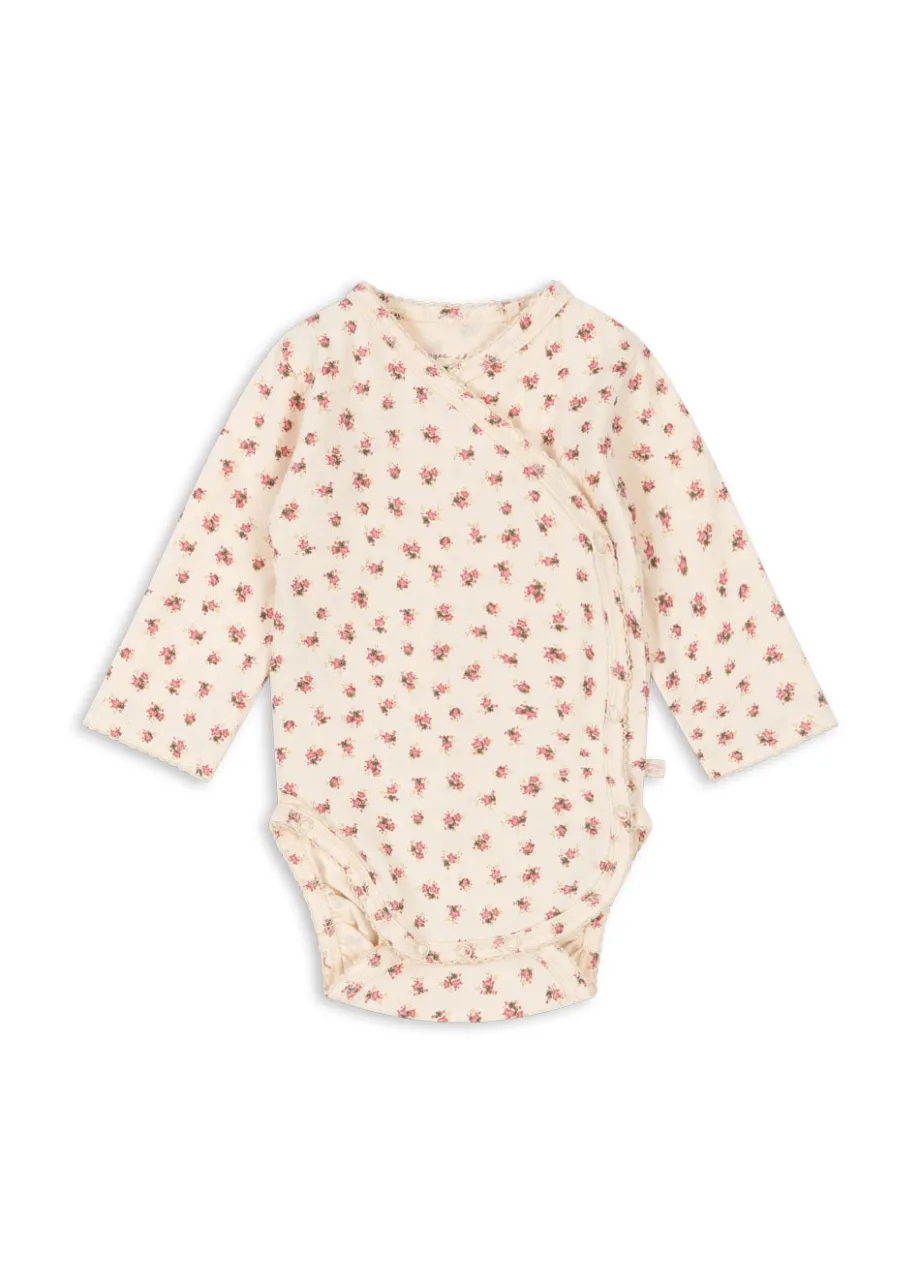 Outlet Konges Sløjd BASIC BODYSTOCKING TIL NYFØDT - bloomie