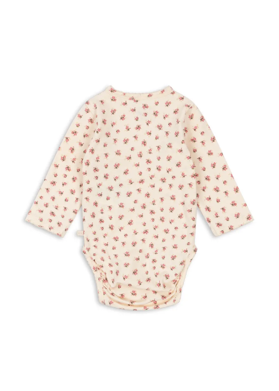 Outlet Konges Sløjd BASIC BODYSTOCKING TIL NYFØDT - bloomie