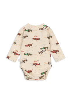 Shop Konges Sløjd BASIC BODYSTOCKING TIL NYFØDT - GRAND PRIX grandprix