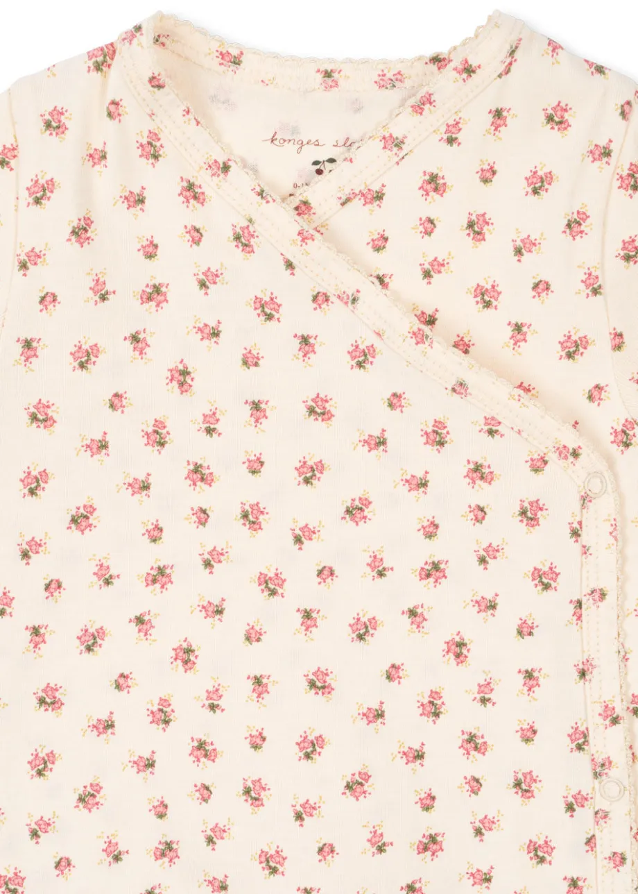 Fashion Konges Sløjd BASIC HELDRAGT TIL NYFØDTE - bloomie