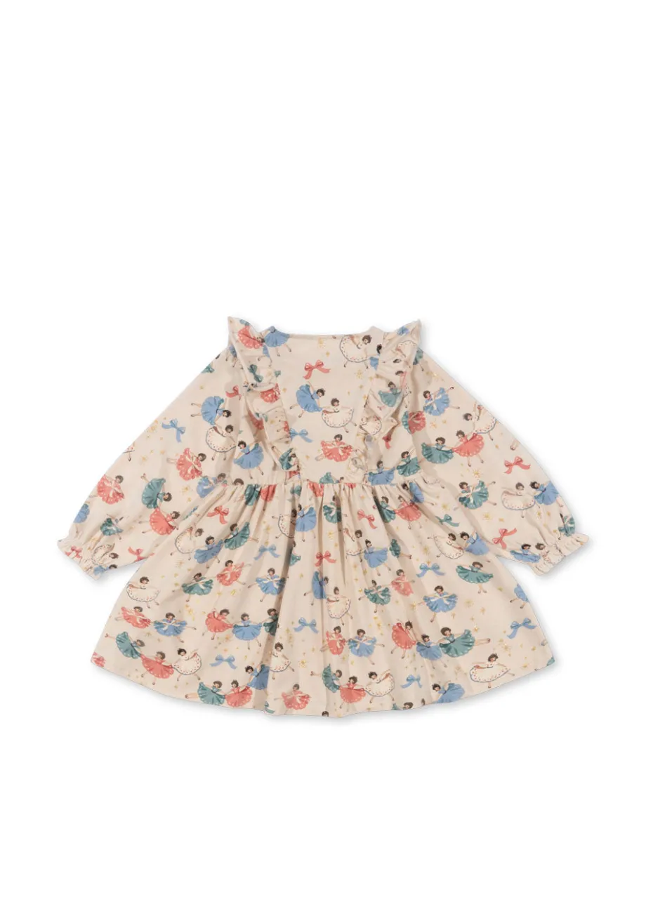 Best Konges Sløjd Basic kjole - bow ballerina bowballerina