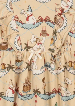 Discount Konges Sløjd Basic kjole - sugar pie sugarpie