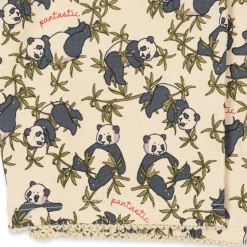 Online Konges Sløjd basic korte leggings - panda