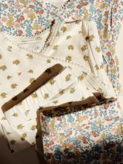 Hot Konges Sløjd basic korte leggings - PEONIA LIMONE peonialimone