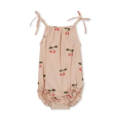 New Konges Sløjd basic romper - MA GRANDE CERISE PINK magrandecerisepink