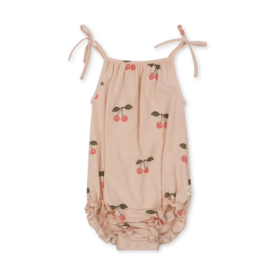 New Konges Sløjd basic romper - MA GRANDE CERISE PINK magrandecerisepink