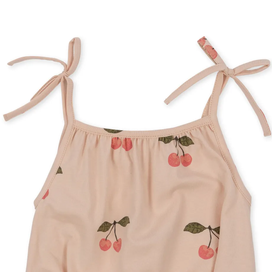 New Konges Sløjd basic romper - MA GRANDE CERISE PINK magrandecerisepink