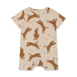Flash Sale Konges Sløjd basic romper - tiger sand tigersand