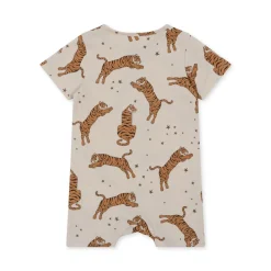 Flash Sale Konges Sløjd basic romper - tiger sand tigersand