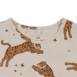 Flash Sale Konges Sløjd basic romper - tiger sand tigersand