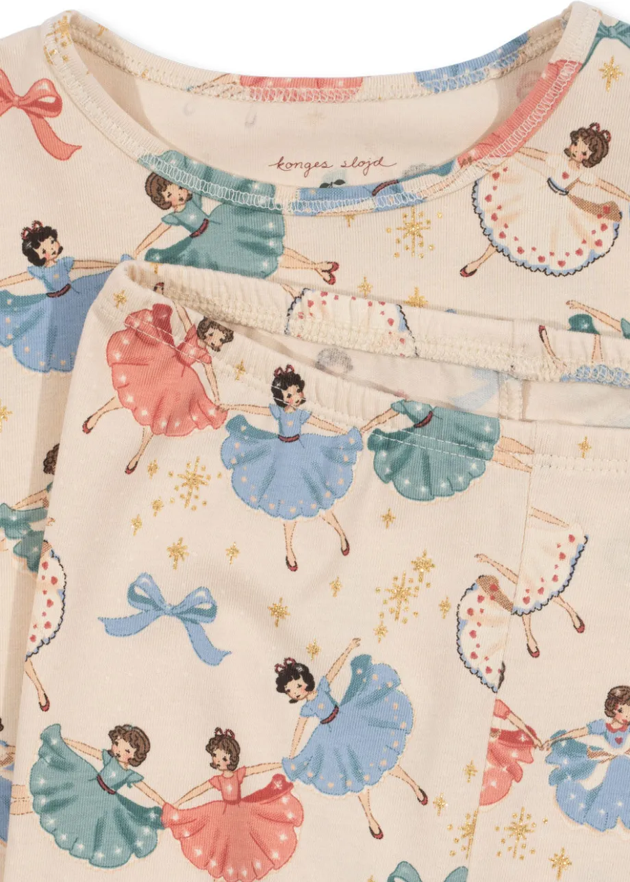 Outlet Konges Sløjd Basic sæt - bow ballerina bowballerina