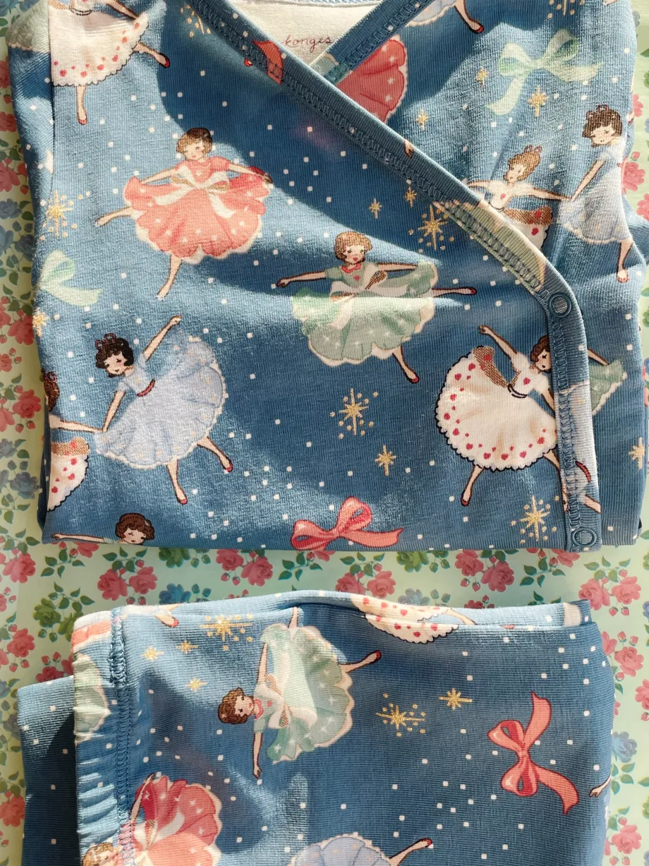 Outlet Konges Sløjd Basic sæt til nyfødt - bow ballerina bowballerina