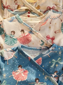 Outlet Konges Sløjd Basic sæt til nyfødt - bow ballerina bowballerina