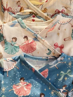 Outlet Konges Sløjd Basic sæt til nyfødt - bow ballerina bowballerina