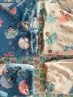 Outlet Konges Sløjd Basic sæt til nyfødt - bow ballerina bowballerina