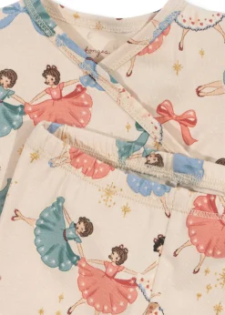 Outlet Konges Sløjd Basic sæt til nyfødt - bow ballerina bowballerina