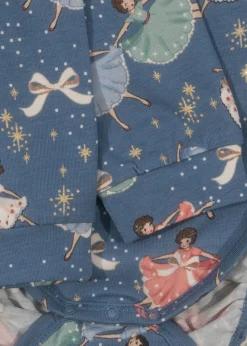 Best Sale Konges Sløjd Basic sæt til nyfødt - snow bow ballerina snowbowballerina