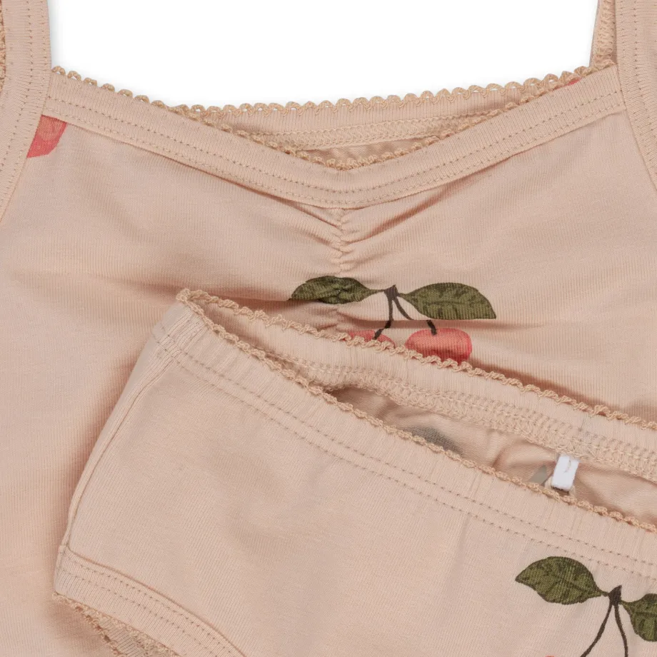 Hot Konges Sløjd basic undertøjssæt - MA GRANDE CERISE PINK magrandecerisepink